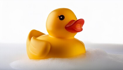 黄色のお風呂用アヒルのおもちゃ（Yellow Rubber Duck）
