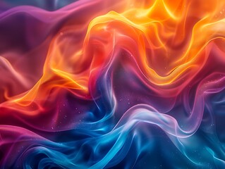 Fototapeta premium Beautiful Pastel Color Abstract Desktop Wallpaper 4K Background