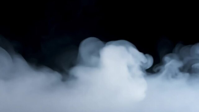 Thick fog Smoke white loop dark background fume, pattern, png, powder, floor, cigarette, cloudy, atmosphere, environment, toxic, horror, special grey gray