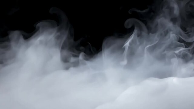 Smoke fog white loop black background pattern, png, powder, floor, cigarette, cloudy, atmosphere, environment, toxic, horror, special grey gray