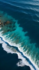 Beautiful sea beach wallpaper