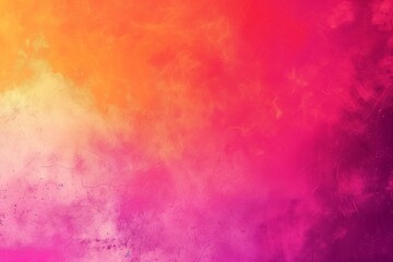 Naklejka premium Color gradient background, abstract orange grain gradation texture, vector pink noise texture blur abstract background