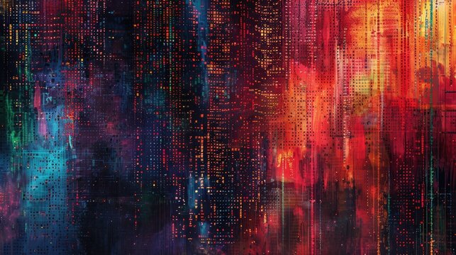 Code, screen, logic, creativity, Python. Generative AI