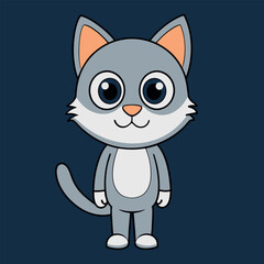 Obraz premium Cat Art Design and Cats Background