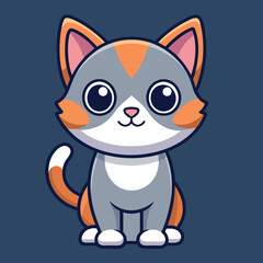 Cat Art Design and Cats Background