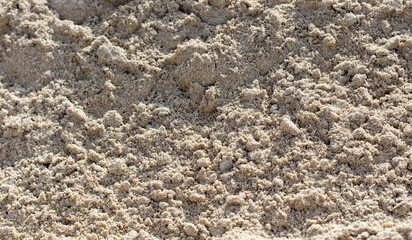 Sand as an abstract background. Texture