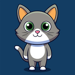 Cat Art Design and Cats Background