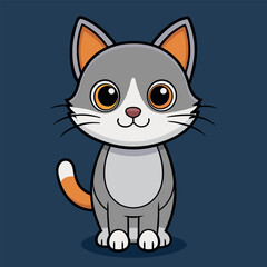 Cat Art Design and Cats Background