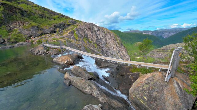Rago national park in Norway