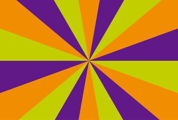 ハロウィンのハガキテンプレート