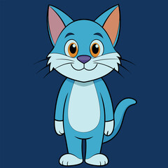 Obraz premium Cat Art Design and Cats Background