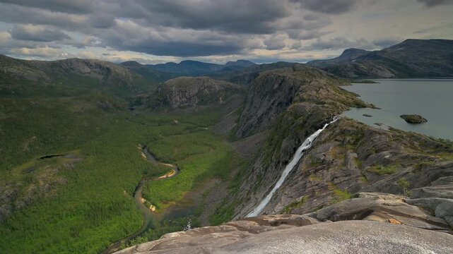Rago national park in Norway