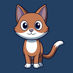 Obraz premium Cat Art Design and Cats Background