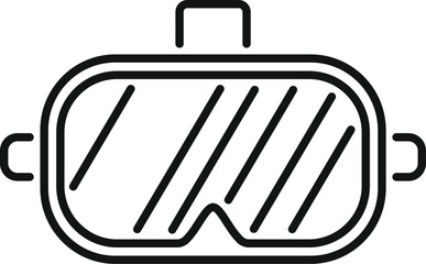 Modern virtual reality glasses are simulating augmented reality experience for user