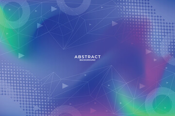 Modern fluid gradient background with curvy shapes Free Vector