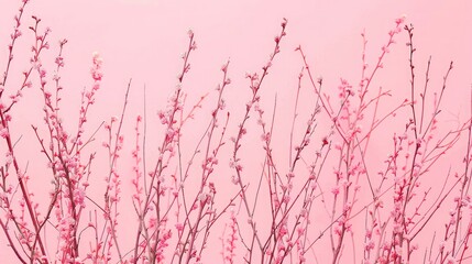 willow branches on pink background - willow branches stock videos & royalty-free footage