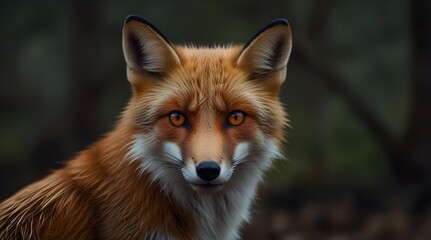 Fototapeta premium Red Fox (Vulpes vulpes)