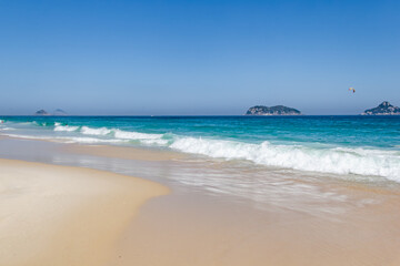 Playa de Barra da Tijuca - Rio de Janeiro, Brasil