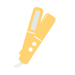 ヘアアイロン　イラスト