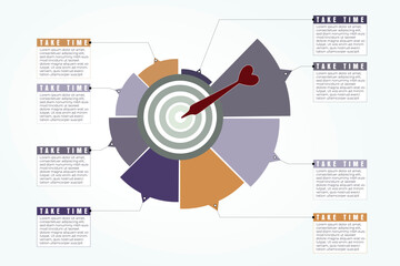 Target with Eight Arrows