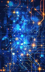 circuit board background