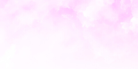 Clouds and bright pink sky. Bright pink gradient filter sky and clouds for background