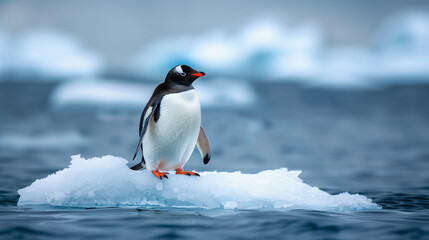 Fototapeta premium penguin