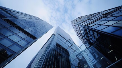 modern office building