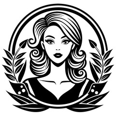 Beauty parlour Skincare Hair Salon,Spa cosmetic Vector.