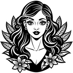 Beauty parlour, Skincare, Hair Salon, Spa, cosmetic  Vector