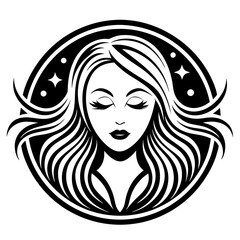 Beauty parlour, Skincare, Hair Salon, Spa, cosmetic  Vector