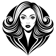 Beauty parlour Skincare Hair Salon,Spa cosmetic Vector.