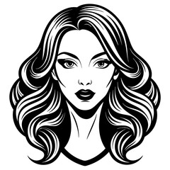 Beauty parlour, Skincare, Hair Salon, Spa, cosmetic  Vector