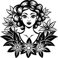 Beauty parlour Skincare Hair Salon,Spa cosmetic Vector.