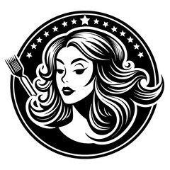 Beauty parlour, Skincare, Hair Salon, Spa, cosmetic  Vector