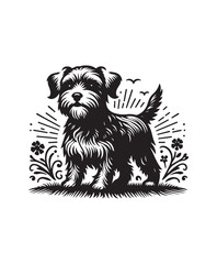 Cute cartoon puppy vector art,graphics Cute cartoon puppys icons set,vintage illustration Cute cartoon puppy clipart,vector Cute cartoon puppys flat style artwork design