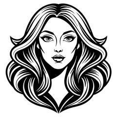 Beauty parlour Skincare Hair Salon,Spa cosmetic Vector.