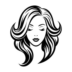 Beauty parlour Skincare Hair Salon,Spa cosmetic Vector.