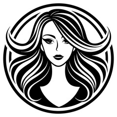 Beauty parlour Skincare Hair Salon,Spa cosmetic Vector.