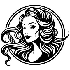 Beauty parlour, Skincare, Hair Salon, Spa, cosmetic  Vector