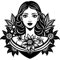 Beauty parlour, Skincare, Hair Salon, Spa, cosmetic  Vector