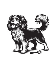 Cute cartoon puppy vector art,graphics Cute cartoon puppys icons set,vintage illustration Cute cartoon puppy clipart,vector Cute cartoon puppys flat style artwork design