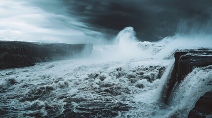 Rushing torrents, powerful force. Generative AI