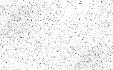 Grunge black and white seamless pattern. Monochrome abstract texture. Background of cracks, scuffs, chips, stains, ink spots, lines. Dark design