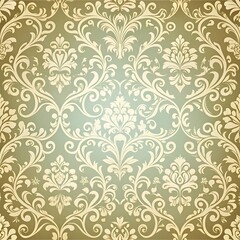 Seamless Vintage Floral Pattern