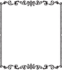 Ornament Vintage Floral Background Wedding 