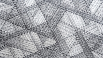 detailed graphite pencil hatching pattern on a transparent background, featuring intricate and precise shading, perfect for use in design projects