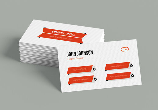 Business Card Layout