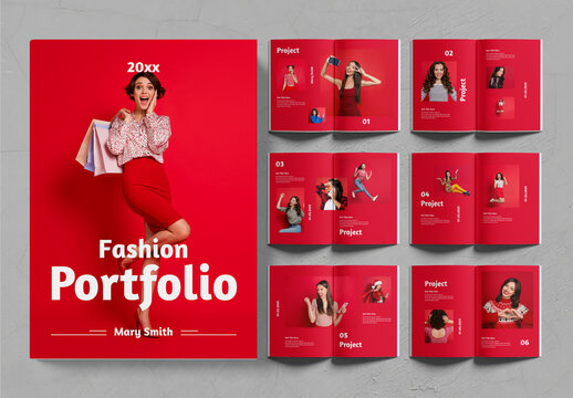 Fashion Portfolio Layout