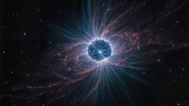 A neutron star about to explode